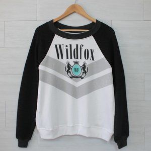 Wildfox Beverly Hills Academy Logo Sweatshirt